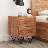 Metric Bedside Table